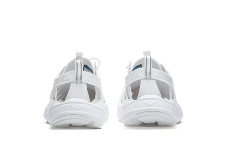 Hoka One One Hopara Sandal "Triple White" (1123112-WHWH)