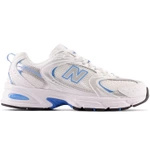 Sneakersy męskie New Balance 530 ABZORB treningowe buty sportowe białe błękitne (MR530DRW)