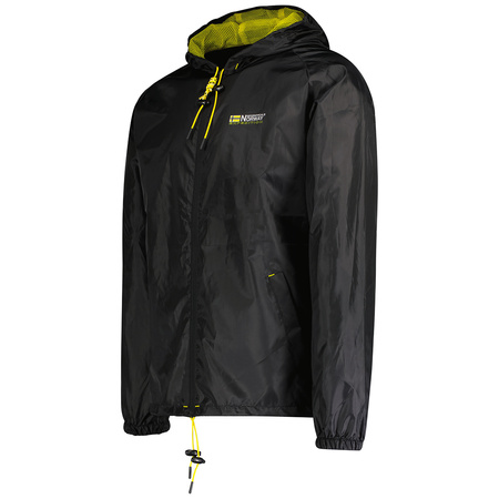 Kurtka wiosenna Geographical Norway BOAT BLACK DB MEN 044 czarny męska (SZ1026H/GN-Black)