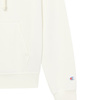 Bluza damska Champion Hooded Sweatshirt kremowa (118160 WW049)