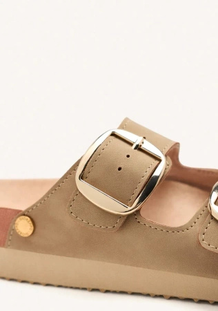 Buty Damskie Gioseppo CEDARBUR (74604-P-Taupe)