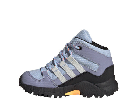 Wyprzedaż - Buty sportowe dziecięce adidas Terrex Mid GTX sneakersy fioletowe (FZ6053)