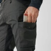 Spodnie męskie Fjällräven Kaipak Trousers M Dark Grey-Black (F86550-030-550)