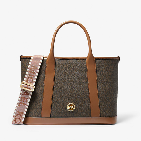 Torebka damska Michael Kors Luisa Medium BRN-LUG stylowa brązowa (30R4G99S2V)