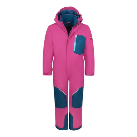 Kombinezony śnieżne + kombinezony Trollkids Kids Isfjord Snowsuit XT dla chłopca/dziewczynki (639-243)