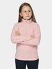 Bluza dziecięca 4F pink (HJZ21-JBIDP001A-56S)