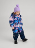 Kombinezon zimowy dziecięcy Reima Reimatec winter overall. Kurikka Lilac amethyst  Age 2 Kids Unisex wodoodporny kolorowy (5100131B-5451)