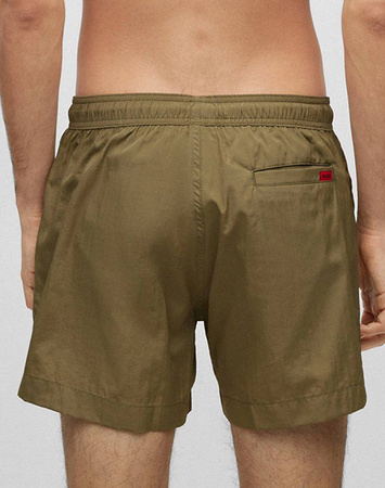 Kąpielówki na basen męskie Hugo Boss spodenki krótkie szorty na lato zielone (50469323-345)