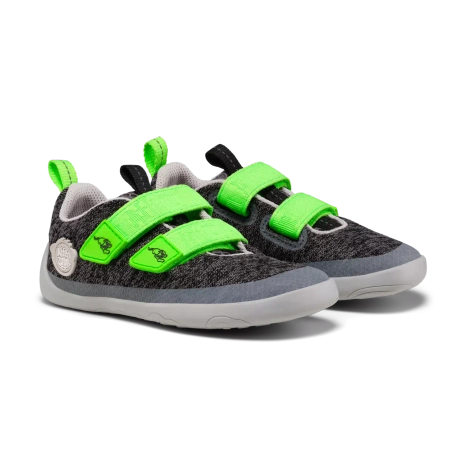 Buty dziecięce Affenzahn Halbschuh Knit Happy Panther (00397-80028)