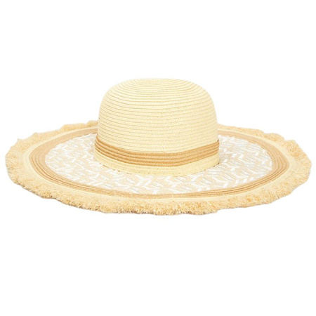 Kapelusz Tommy Hilfiger H Summer Straw Hat W (AW0AW11803)