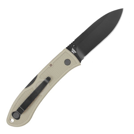 Ka-Bar 4062CB - Dozier Folding Hunter (Coyote Brown)