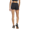 Spodenki sportowe damskie Reebok RI FRENCH TERRY SHORT bawełniane czarne (GL2554)