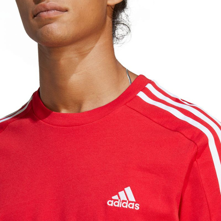 Koszulka adidas Essentials Single Jersey 3-Stripes M (IC9339)