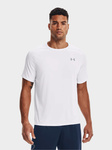 Koszulka sportowa męska Under Armour t-shirt biała (1326413-100)