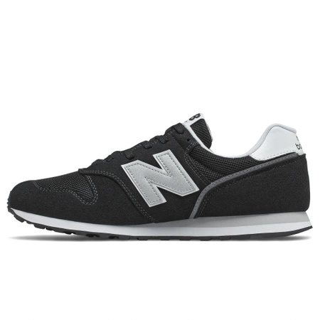 Buty sportowe damskie/męskie New Balance NB 373 sneakersy zamszowe czarne (ML373KB2)