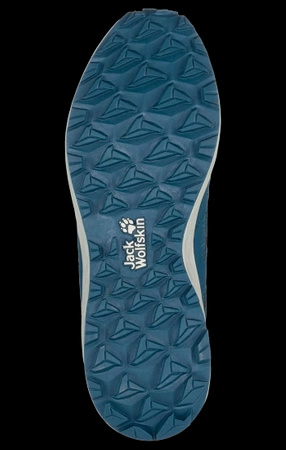 Wyprzedaż - Buty trekkingowe męskie Jack Wolfskin VOJO 3 VENT LOW M dark sea lekkie (4051221_1274)