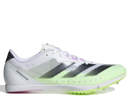 Buty adidas Distancestar M Biało-Limonkowe