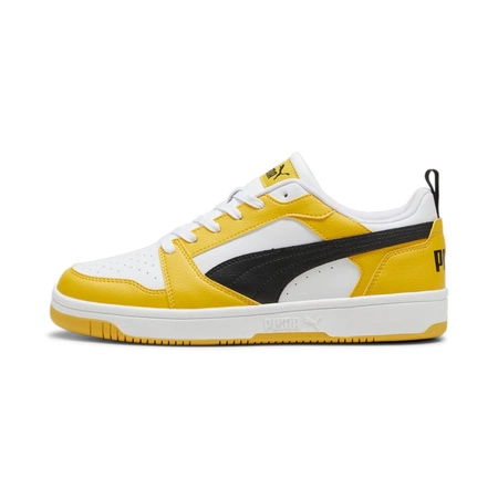 Sneakersy męskie Puma Rebound v6 Low buty sportowe żółte (392328-29)