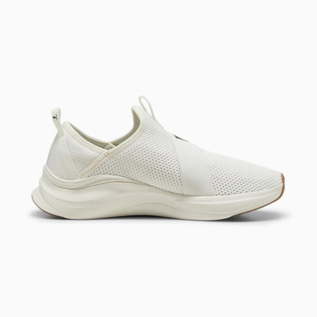 Wyprzedaż - Sneakersy do biegania damskie Puma Softride Harmony Slip-On buty sportowe beżowe (379606-02)