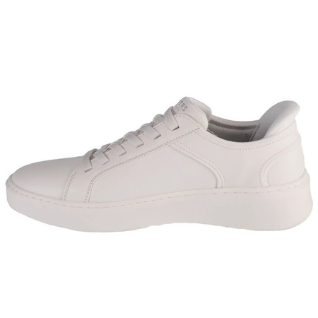 Skechers Slip-Ins: Court Break - Suit Sneaker 183177-WHT Białe 41 (183177-WHT)