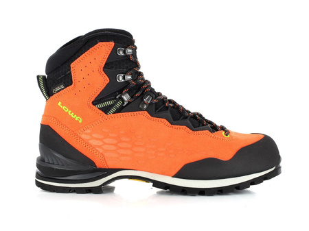 Buty trekkingowe męskie Lowa CADIN GTX MID flame gore-tex wodoodporne (230096 0353)