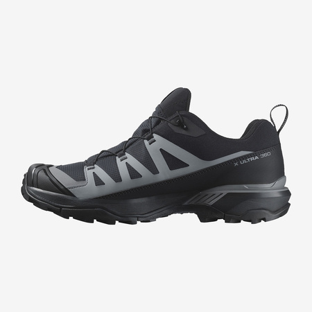 Buty hikingowe męskie Salomon X Ultra 360 GTX Gore-Tex outdoorowe trekkingowe czarne (L47453200)