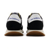 Wyprzedaż - Sneakersy męskie New Balance buty lifestylowe sportowe ze skóry zamszowej czarne (MS237GA)