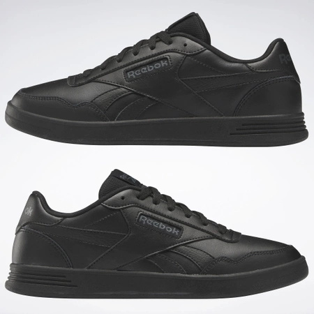 Buty sportowe męskie Reebok Court Advance stylowe sneakersy czarne (100010619)