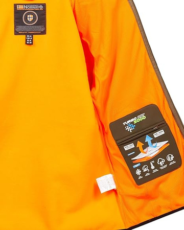 Kurtka softshell Geographical Norway Robin (WX1326H/GN KAKI)