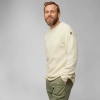 Sweter męski Fjällräven Övik Rib Sweater M Chalk White (F87165-113)