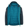 Kurtka ultralekka przejściowa dziecięca dla chłopca/dziewczynki Trollkids Kids Halsafjord Jacket atlantic blue/dark navy/dusky turquoise (616-197)