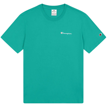 Koszulka męska Champion SS Tee zielona (220264 GS130)
