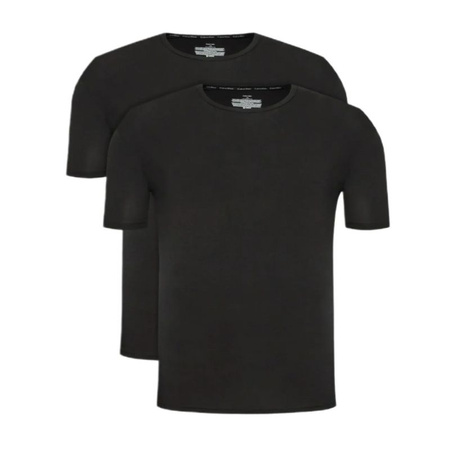 Zestaw koszulek Calvin Klein 2P S/S Crew Neck M 000NB1088A (000NB1088A)