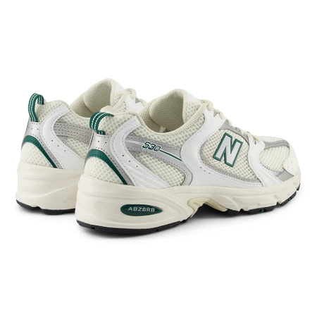 Buty sportowe męskie New Balance NB 530 sneakersy treningowe retro białe/beżowe (MR530SX)