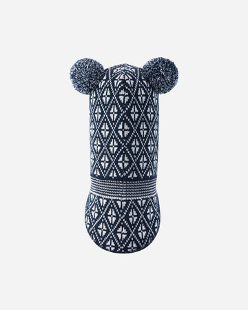 Kominiarka zimowa dziecięca Reima Balaclava Kuuraan – z wełny merino (5300214B-6981)