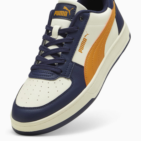 Buty sportowe męskie Puma Caven 2.0 Navy Ginger Tea Warm granatowo - beżowe (392290-21)