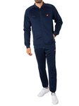 Wyprzedaż - Dres sportowy męski Ellesse Bunero Tracksuit Navy dwuczęściowy bluza spodnie granatowy (SDA14665-429)