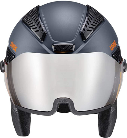 Kask z wizjerem Uvex hlmt 600 visor 30 narciarski snowboard męski/damski (56/6/236/30)