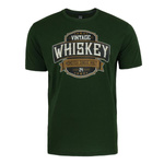 T-shirt męski Monotox WHISKEY GREEN Zielony (MX21016)