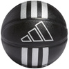 Piłka do koszykówki adidas 3 Stripes Rubber Mini (HM4972)