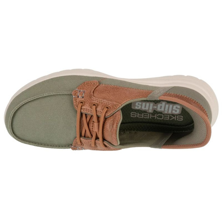 Skechers Slip-Ins: On-The-Go Flex - Palmilla 136536-OLV Zielone 36 (136536-OLV)