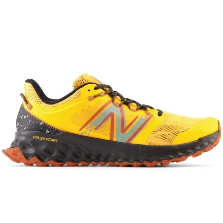 Buty sportowe do biegania w terenie New Balance Fresh Foam Garoé sneakersy żółte (MTGAROY1)