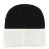 Czapka unisex 47 Brand LOS ANGELES DODGERS CUFF KNIT Czarny (B-CAMPS12ACE-BK)