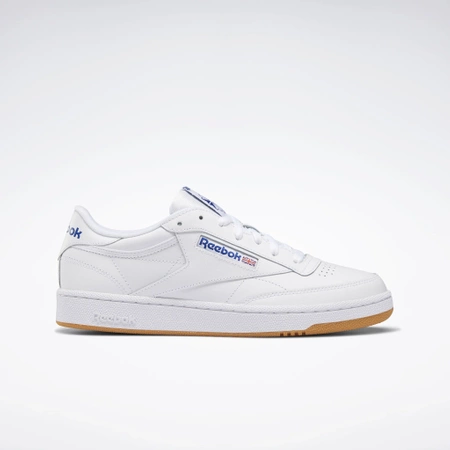 Buty sportowe męskie Reebok Club C 85 sneakersy tenisówki białe (AR0459/100000158)