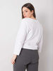 Biała bluzka plus size z bawełny (RV-BZ-6294.06P)