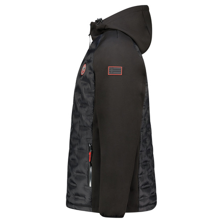 Kurtka męska Geographical Norway BAEL BLACK DB MEN 056 BLACK (WZ8113H/GN-NOIR)