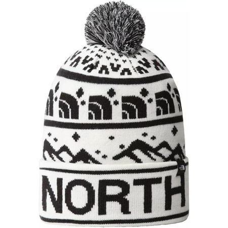 Czapka unisex The North Face SKI TUKE Biały (NF0A4SIEQ4C)