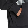 Bluza męska adidas Holiday 3S Hoodie czarna (JM1698)