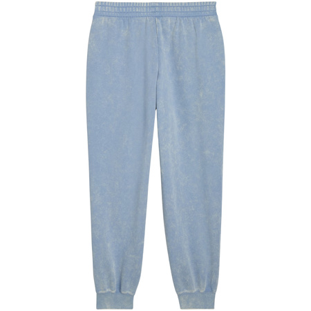 Spodnie damskie Puma ESS Elevated Comfort Wash Sweatpants niebieskie (688104 34)