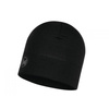 Czapka zimowa z wełny merynosów Buff Midweight Merino Wool Hat Solid Black U  (118006.999.10.00)